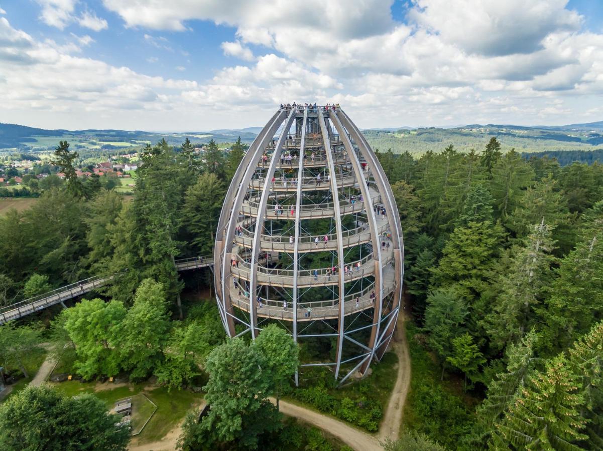 400qm bayr.LUXUSVILLA. 2500qm uneinsehbarer Garten Freyung Eksteriør bilde