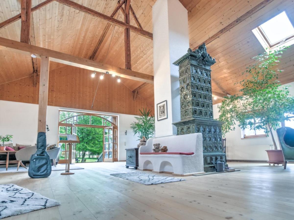 400qm bayr.LUXUSVILLA. 2500qm uneinsehbarer Garten Freyung Eksteriør bilde