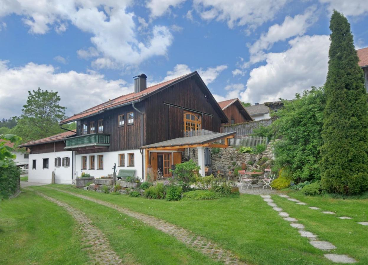 400qm bayr.LUXUSVILLA. 2500qm uneinsehbarer Garten Freyung Eksteriør bilde