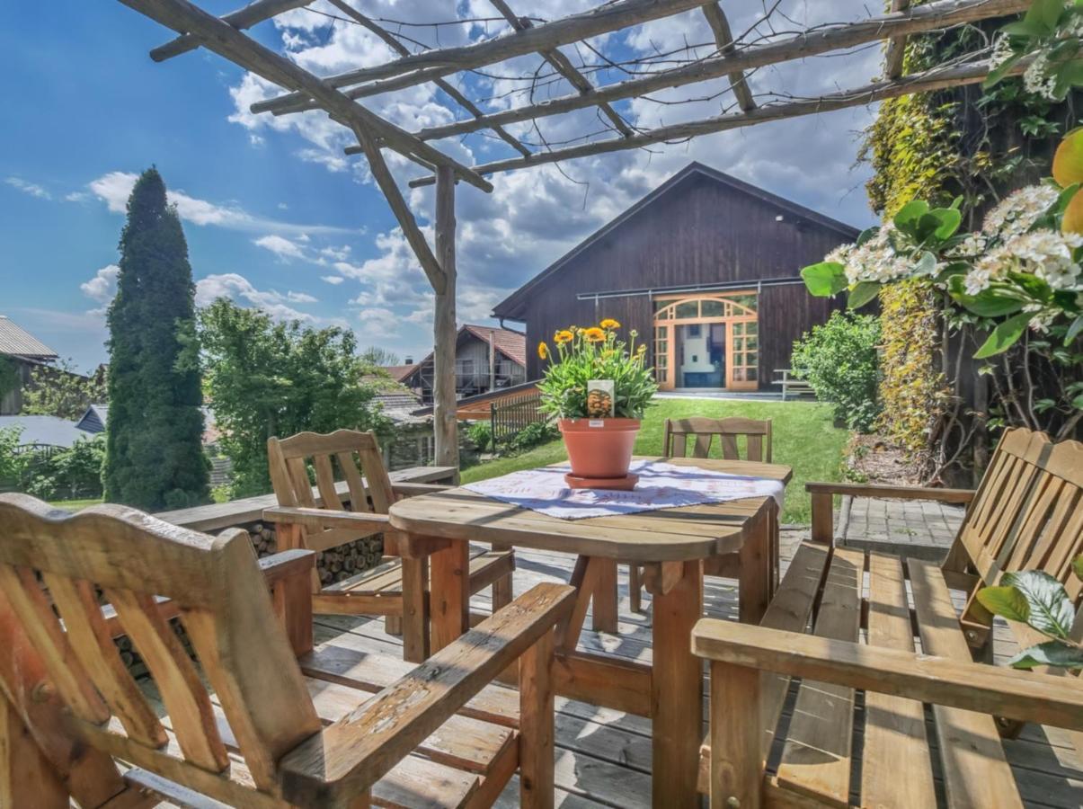 400qm bayr.LUXUSVILLA. 2500qm uneinsehbarer Garten Freyung Eksteriør bilde