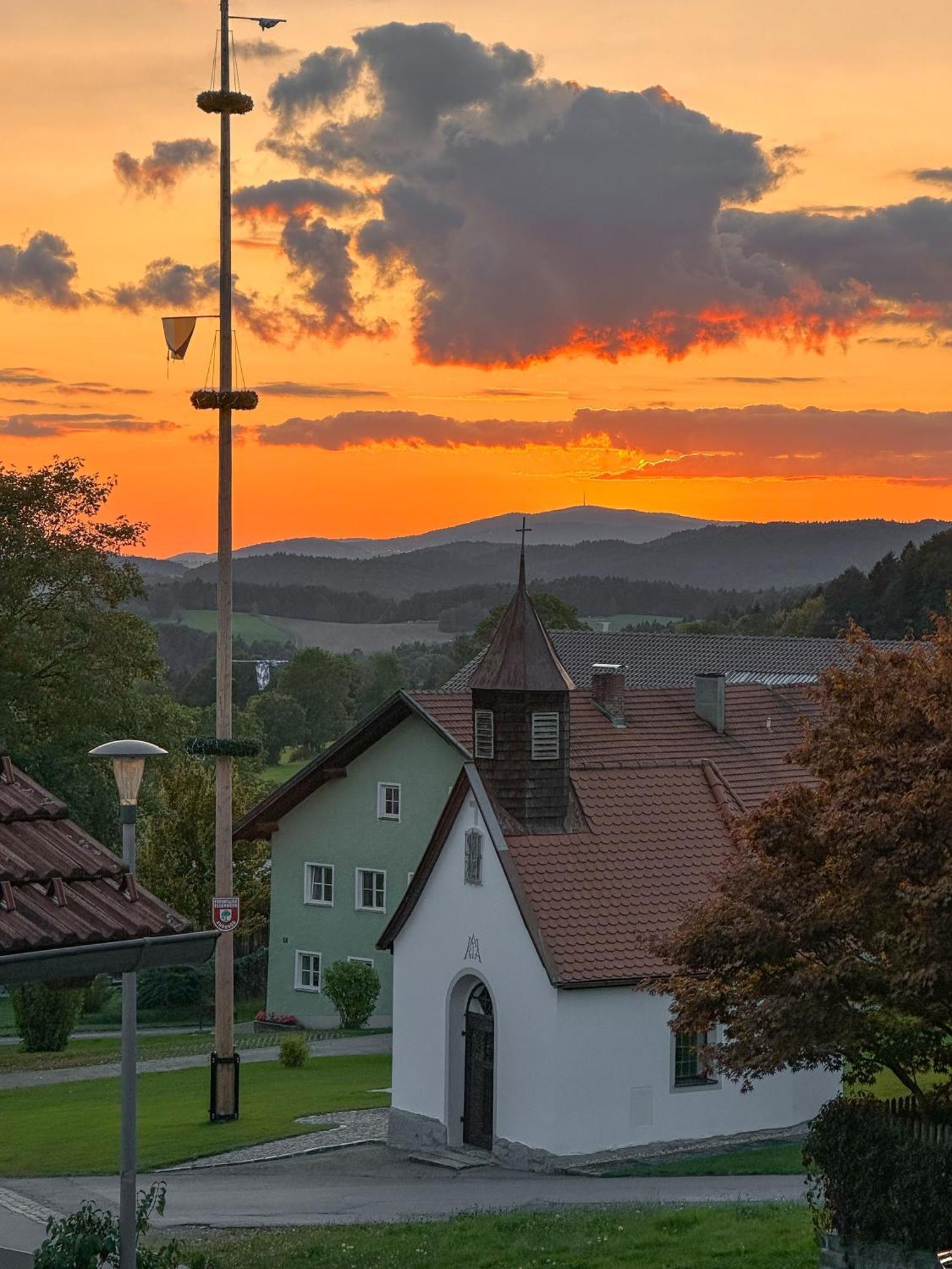 400qm bayr.LUXUSVILLA. 2500qm uneinsehbarer Garten Freyung Eksteriør bilde